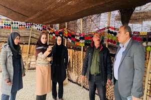 بازدید سرپرست  شبکه بهداشت و درمان شهرستان مهر  از منطقه عشایری «بَست شهید» و بررسی مشکلات بهداشتی